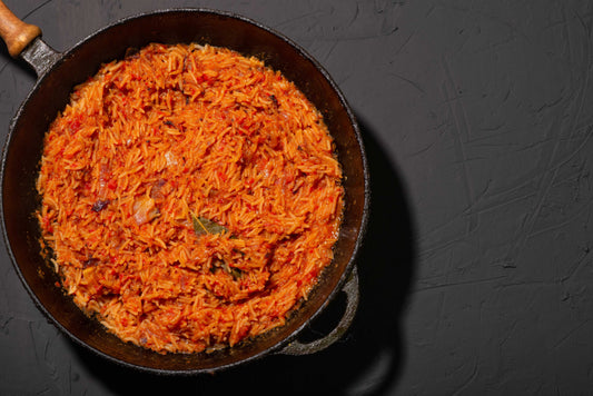 How to Make Nigerian Jollof Rice with Africa’s Pure Jollof Rice Seasoning