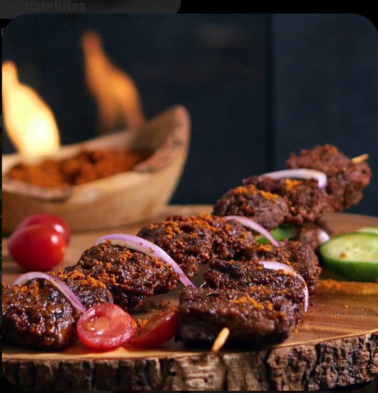 Master the Art of Suya making Authentic Nigerian Street Food Recipe