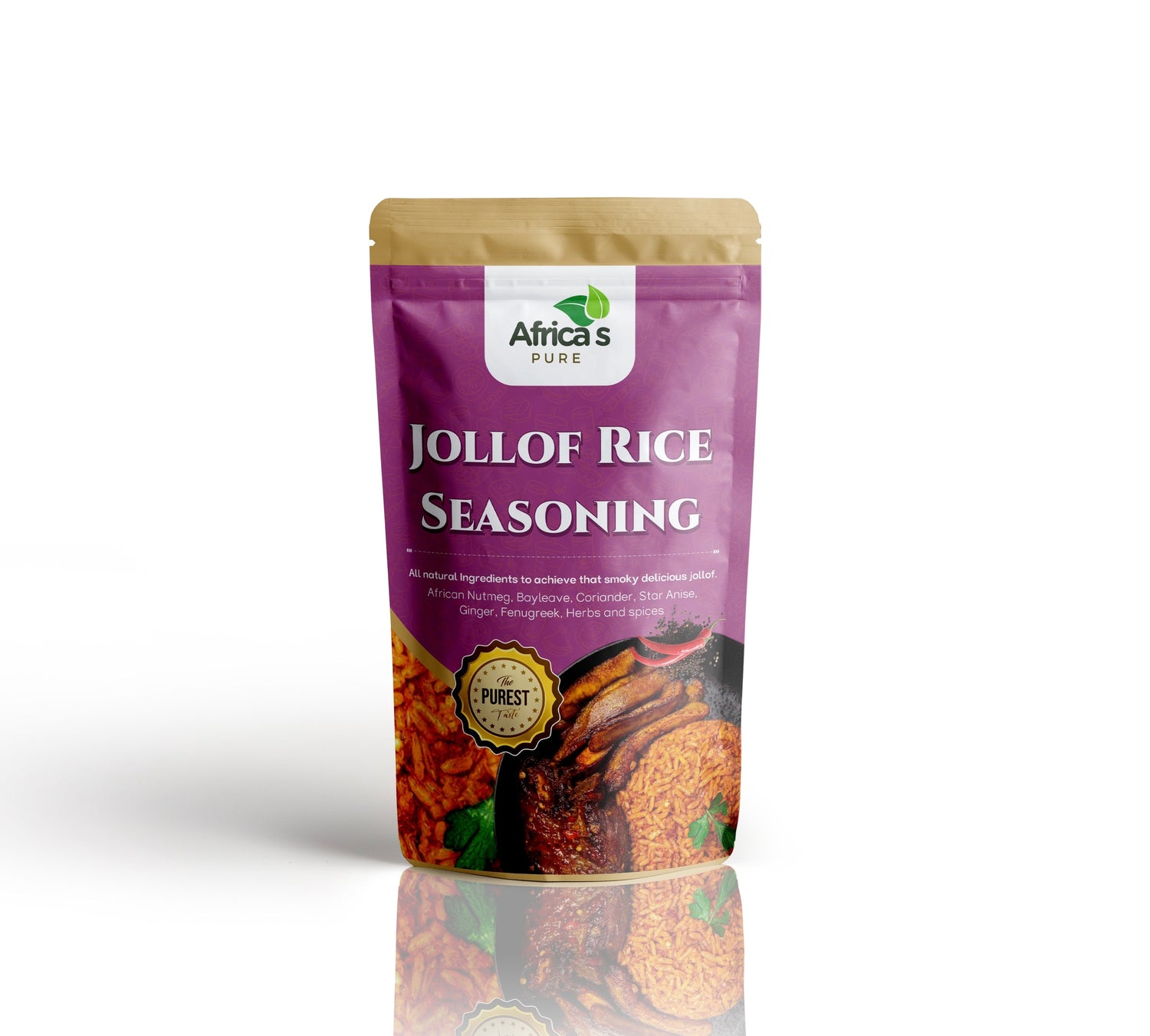 AFRICAS PURE SPICES /SEASONINGS