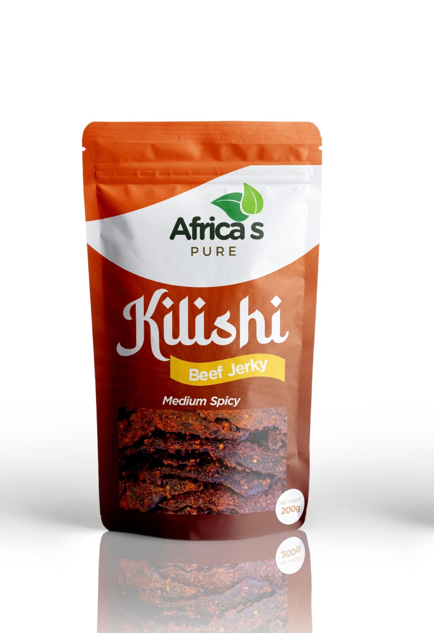 Africa's Pure Kilishi Beef Jerky