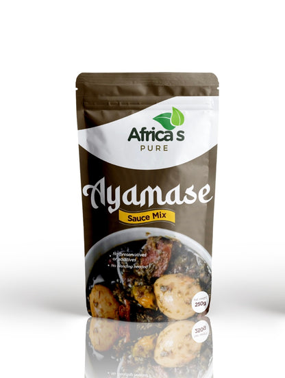 Africa's Pure Ayamase Stew Dry Pepper Mix