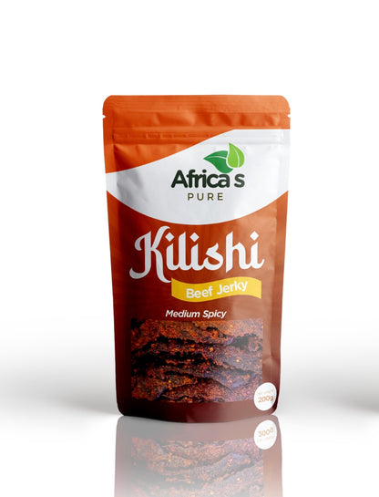 Africa's Pure Kilishi Beef Jerky