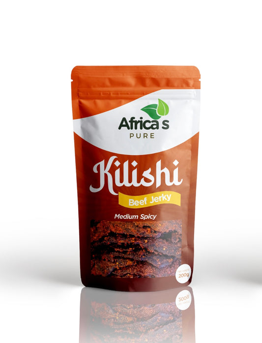 Africa's Pure Kilishi Beef Jerky