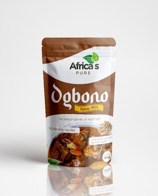 Africa's Pure Ogbono Soup Mix