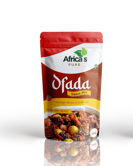 Africa's Pure Ofada Sauce Pepper Mix