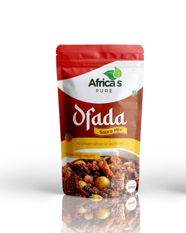 Africa's Pure Ofada Sauce Pepper Mix