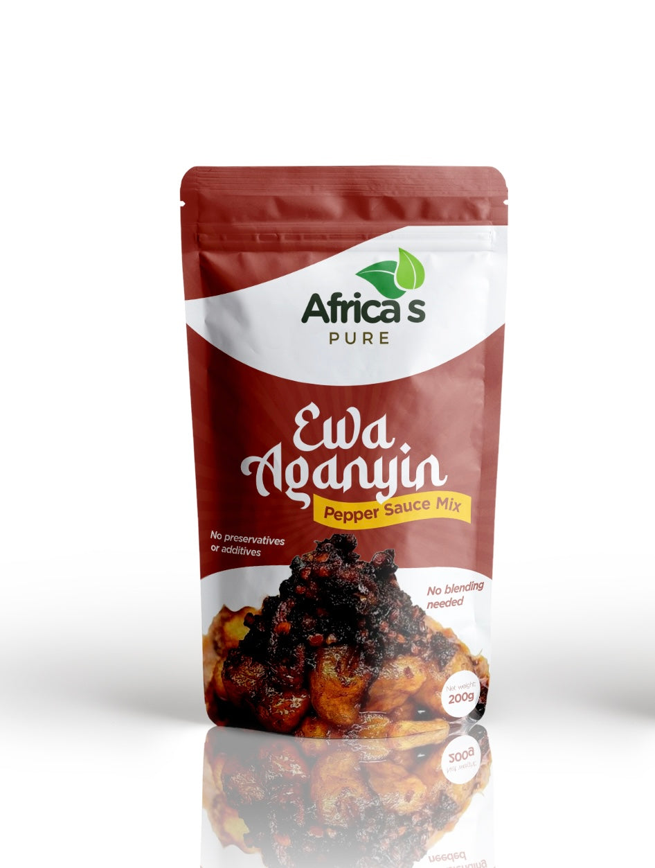 Africa's Pure Ewa Agoyin Pepper Mix