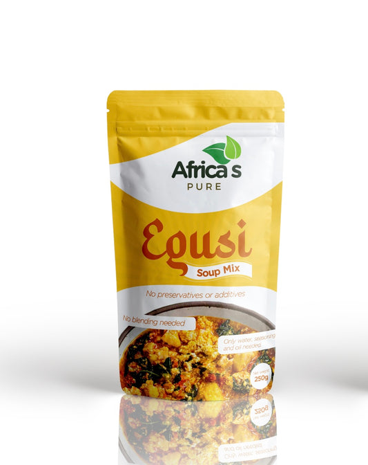 Africa's Pure Dry Ground Egusi Mix