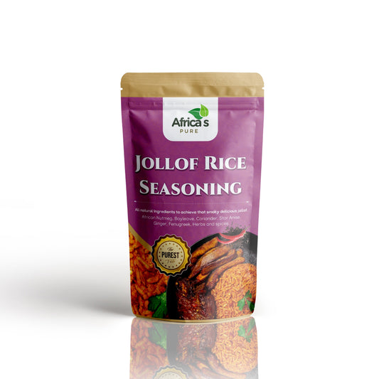 Africa's Pure Jollof Rice Stir-Fry Seasoning